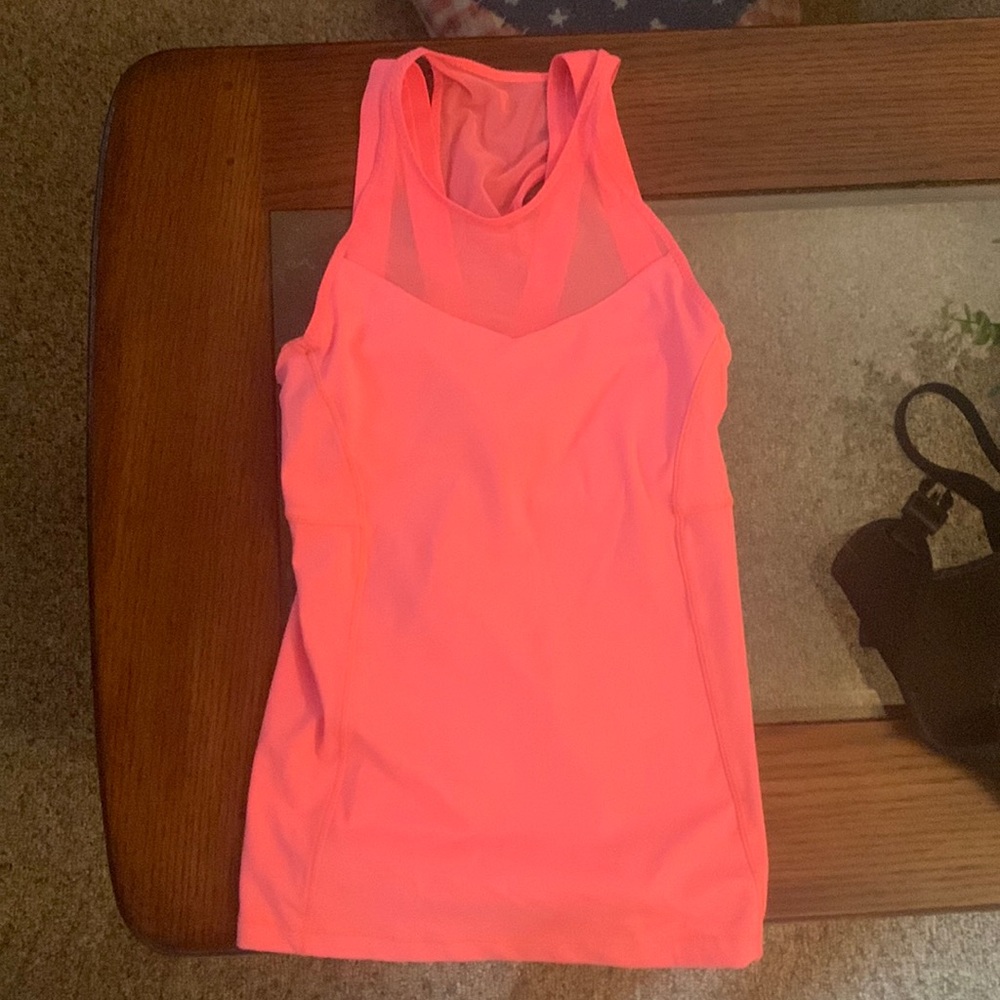 Lululemon sports tank top.